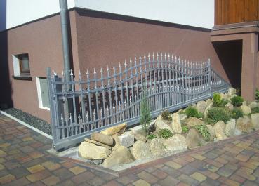 Schiebetor Tor Modern Elektro Tore Einfahrt M.089